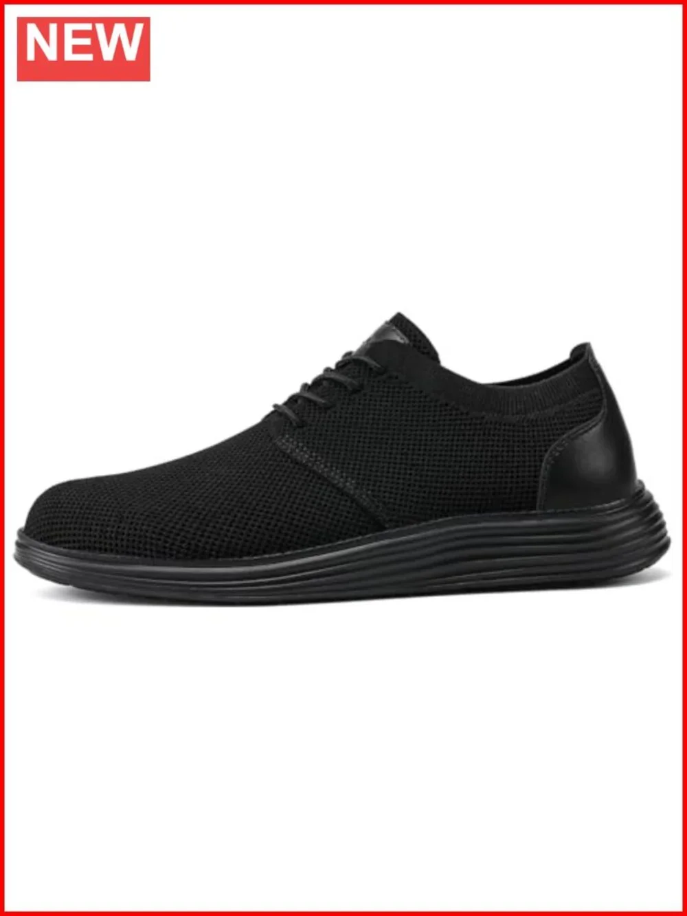 Men's Fashion Dress Sneakers Casual Walking Shoes Business Oxfords Lightweight